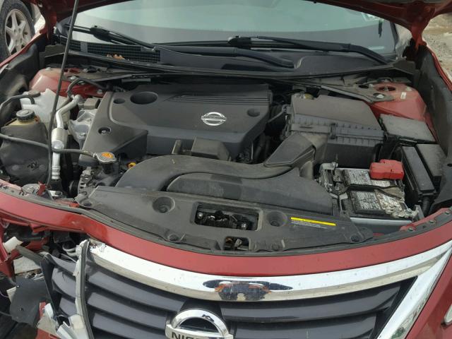 1N4AL3AP8EN219930 - 2014 NISSAN ALTIMA 2.5 MAROON photo 7