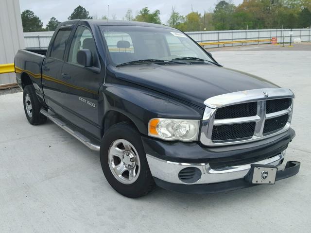 1D7HA18N05J529610 - 2005 DODGE RAM 1500 S BLACK photo 1