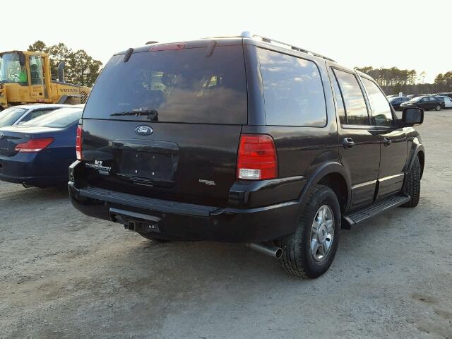 1FMFU20515LA94249 - 2005 FORD EXPEDITION BLACK photo 4