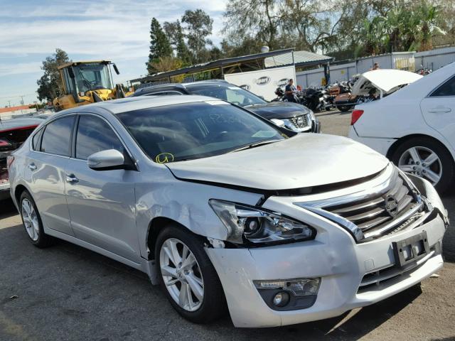 1N4AL3AP2DN582321 - 2013 NISSAN ALTIMA 2.5 SILVER photo 1