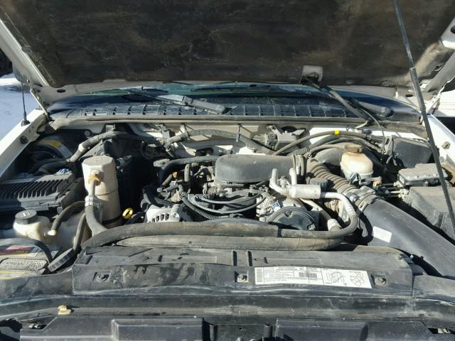 1GCCT19W4Y8221454 - 2000 CHEVROLET S TRUCK S1 WHITE photo 7