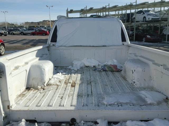 1GCCT19W4Y8221454 - 2000 CHEVROLET S TRUCK S1 WHITE photo 9