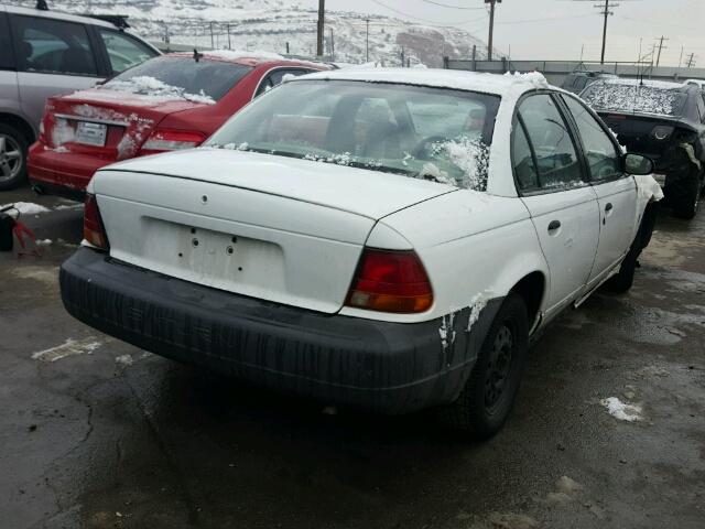 1G8ZF5280XZ109760 - 1999 SATURN SL Blanc photo 4