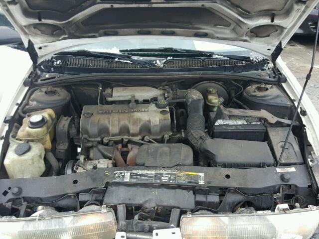 1G8ZF5280XZ109760 - 1999 SATURN SL Blanc photo 7