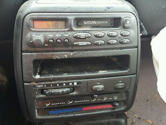 1G8ZF5280XZ109760 - 1999 SATURN SL Blanc photo 9