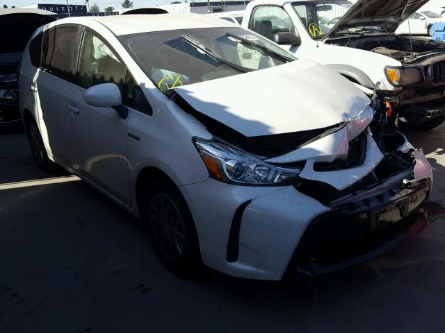 JTDZN3EU2HJ060177 - 2017 TOYOTA PRIUS V WHITE photo 1