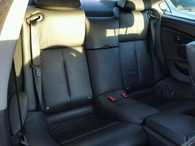 WBAEH13436CR49632 - 2006 BMW 650 I Gümüş foto 6