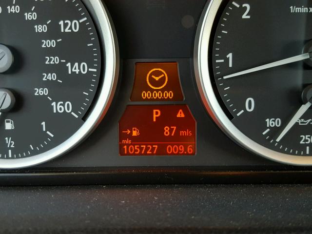 WBAEH13436CR49632 - 2006 BMW 650 I Gümüş foto 8