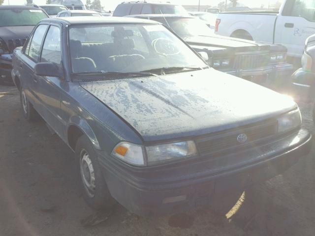 1NXAE91A2NZ295387 - 1992 TOYOTA COROLLA GREEN photo 1