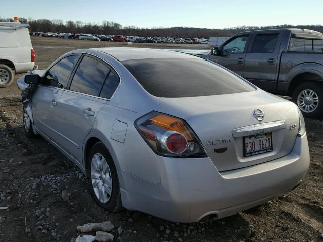 1N4AL2AP3AC192622 - 2010 NISSAN ALTIMA BAS SILVER photo 3