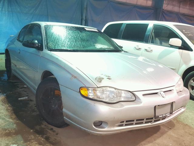 2G1WX12K5Y9309760 - 2000 CHEVROLET MONTE CARL SILVER photo 1