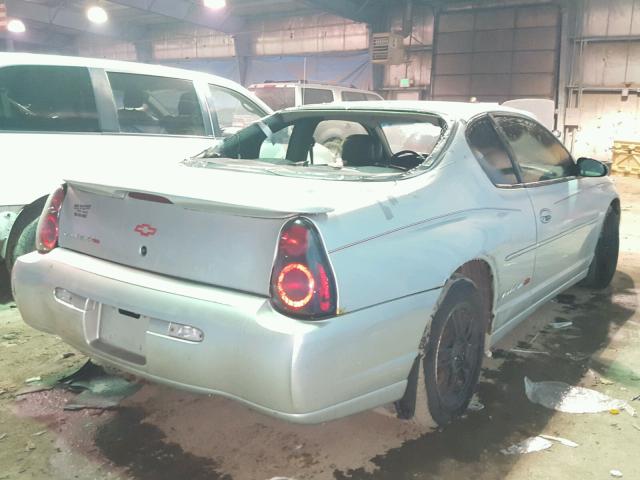 2G1WX12K5Y9309760 - 2000 CHEVROLET MONTE CARL SILVER photo 4