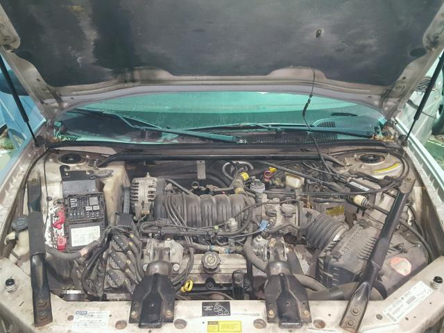 2G1WX12K5Y9309760 - 2000 CHEVROLET MONTE CARL SILVER photo 7