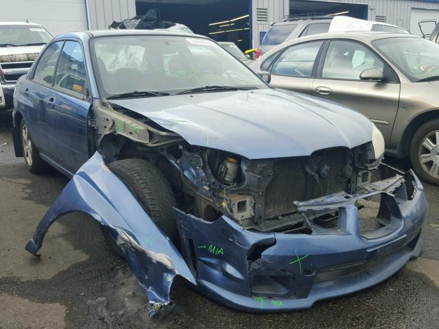 JF1GD61677H518004 - 2007 SUBARU IMPREZA 2. BLUE photo 1