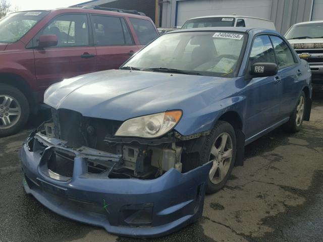 JF1GD61677H518004 - 2007 SUBARU IMPREZA 2. BLUE photo 2