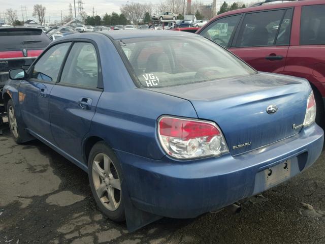 JF1GD61677H518004 - 2007 SUBARU IMPREZA 2. BLUE photo 3