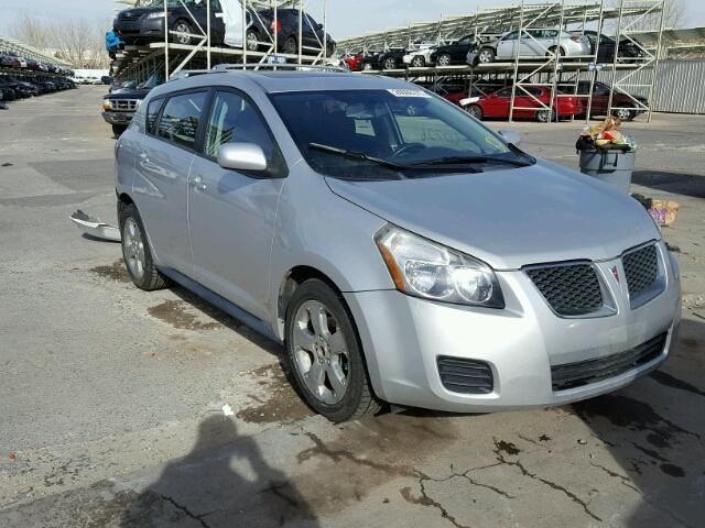 5Y2SM670X9Z426759 - 2009 PONTIAC VIBE AWD SILVER photo 1