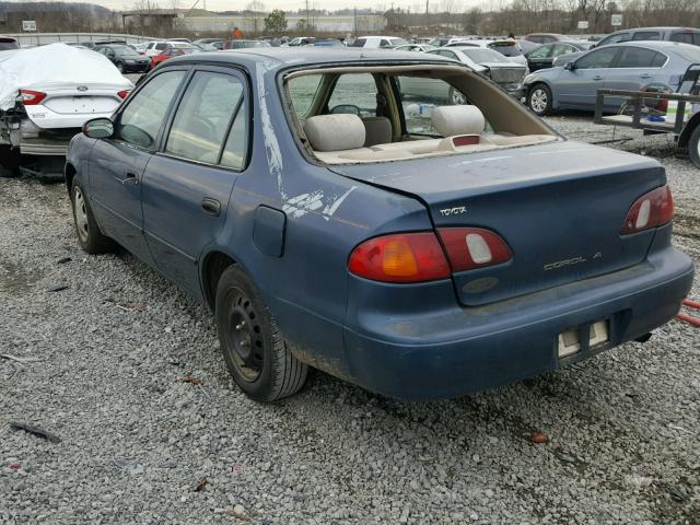 1NXBR12E2WZ109778 - 1998 TOYOTA COROLLA VE BLUE photo 3