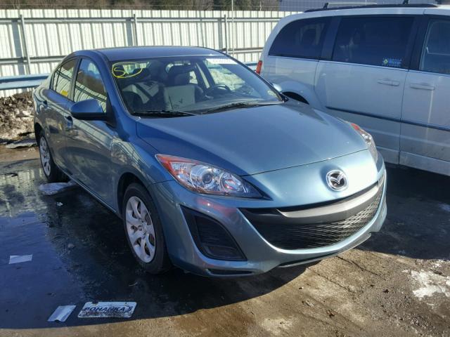 JM1BL1UG6B1901397 - 2011 MAZDA 3 I BLUE photo 1