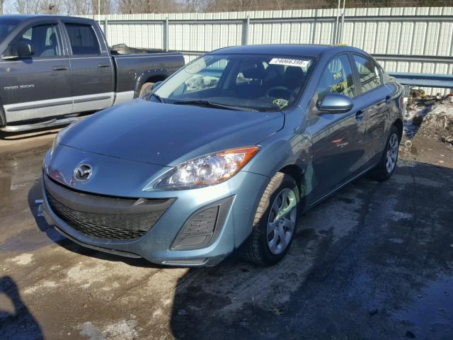 JM1BL1UG6B1901397 - 2011 MAZDA 3 I BLUE photo 2