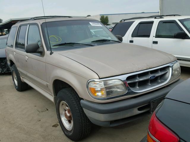 1FMZU32E1WZA83394 - 1998 FORD EXPLORER TAN photo 1