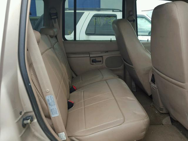 1FMZU32E1WZA83394 - 1998 FORD EXPLORER TAN photo 6