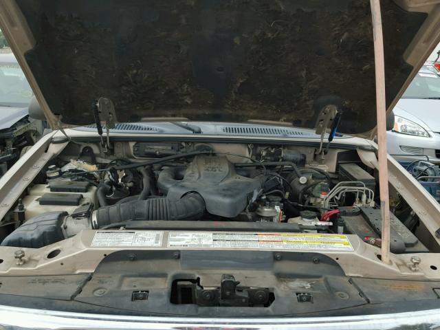 1FMZU32E1WZA83394 - 1998 FORD EXPLORER TAN photo 7