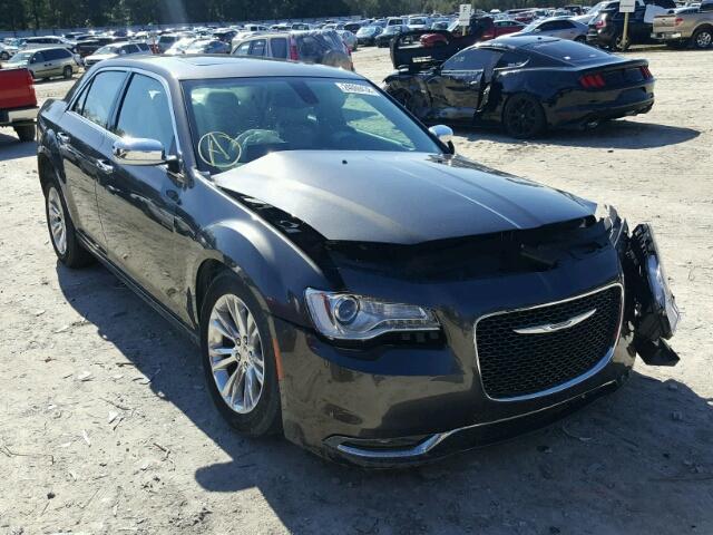 2C3CCAEG5FH899270 - 2015 CHRYSLER 300C GRAY photo 1