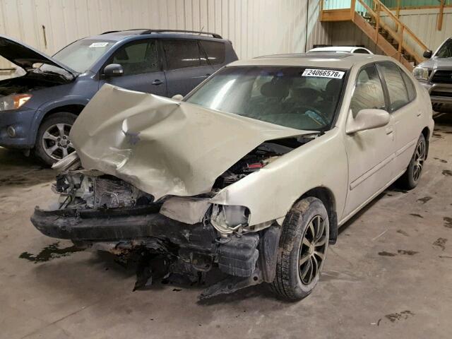 1N4DL01D5WC233184 - 1998 NISSAN ALTIMA XE GOLD photo 2