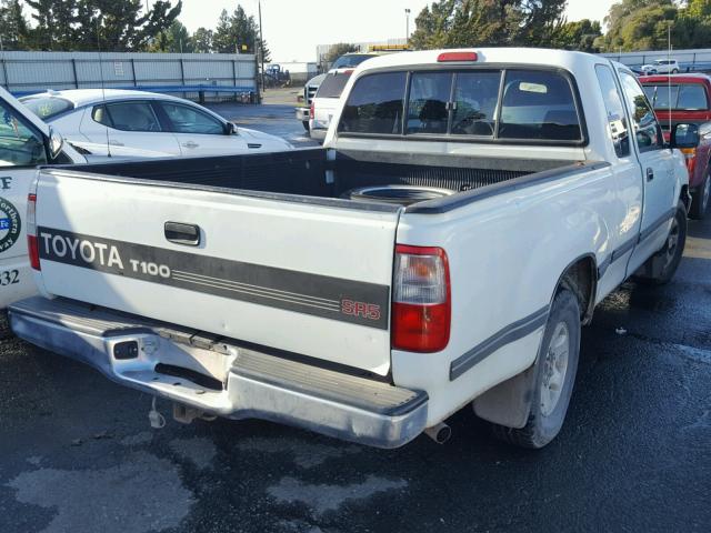 JT4TN14D9V0034379 - 1997 TOYOTA T100 XTRAC WHITE photo 4