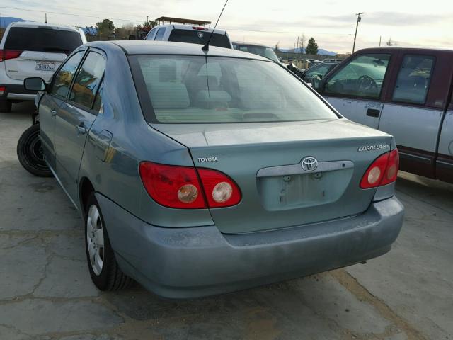 1NXBR32E96Z664996 - 2006 TOYOTA COROLLA CE GREEN photo 3