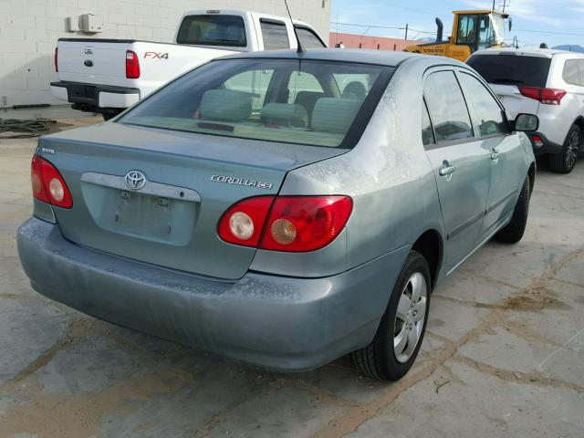 1NXBR32E96Z664996 - 2006 TOYOTA COROLLA CE GREEN photo 4