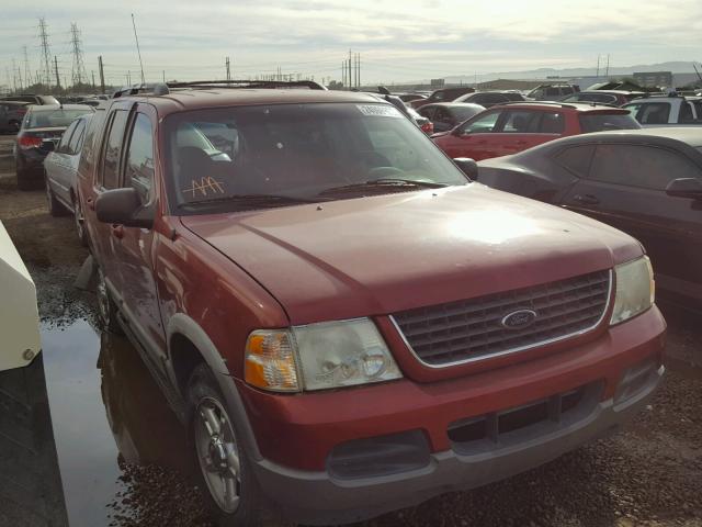 1FMZU73E52ZA87674 - 2002 FORD EXPLORER X RED photo 1