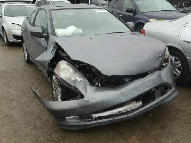 JH4DC54826S009896 - 2006 ACURA RSX CHARCOAL photo 1