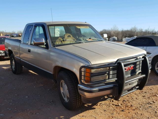 2GTEK19K0P1540229 - 1993 GMC SIERRA K15 GOLD photo 1