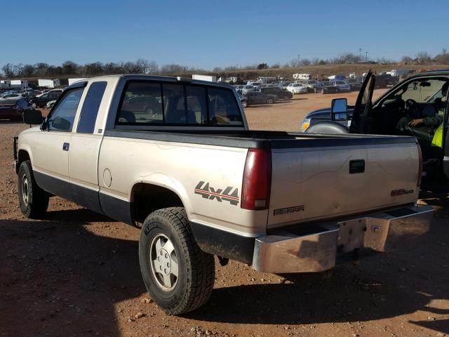 2GTEK19K0P1540229 - 1993 GMC SIERRA K15 GOLD photo 3