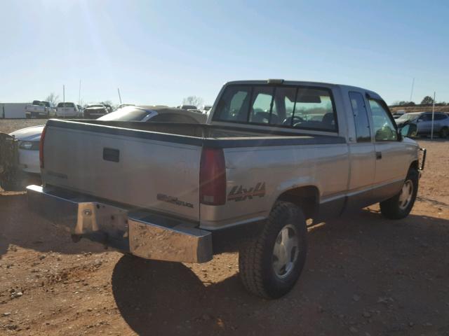 2GTEK19K0P1540229 - 1993 GMC SIERRA K15 GOLD photo 4