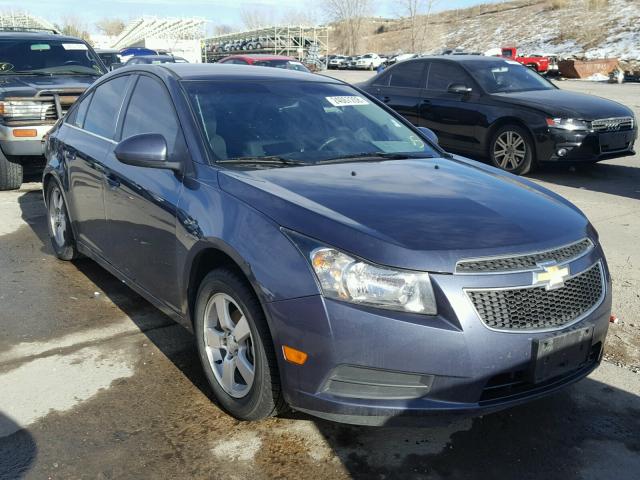 1G1PC5SB2E7257444 - 2014 CHEVROLET CRUZE LT BLUE photo 1