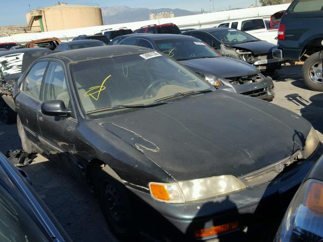 1HGCD5639VA248072 - 1997 HONDA ACCORD LX BLACK photo 1