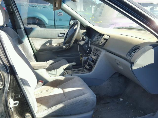 1HGCD5639VA248072 - 1997 HONDA ACCORD LX BLACK photo 5