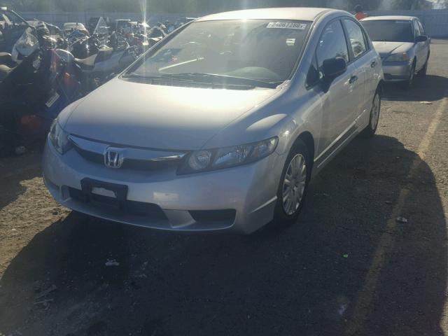 19XFA1F38BE015340 - 2011 HONDA CIVIC VP GRAY photo 2