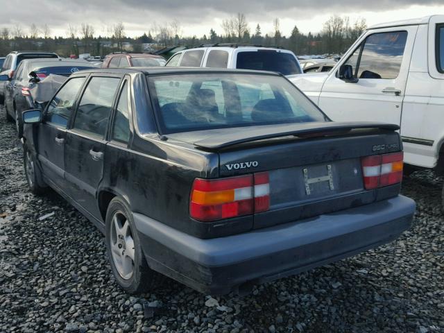 YV1LS5716R2156154 - 1994 VOLVO 850 BLACK photo 3