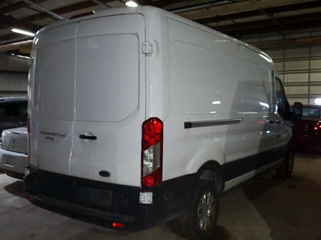 1FTNR2CM9FKB21855 - 2015 FORD TRANSIT T- WHITE photo 4