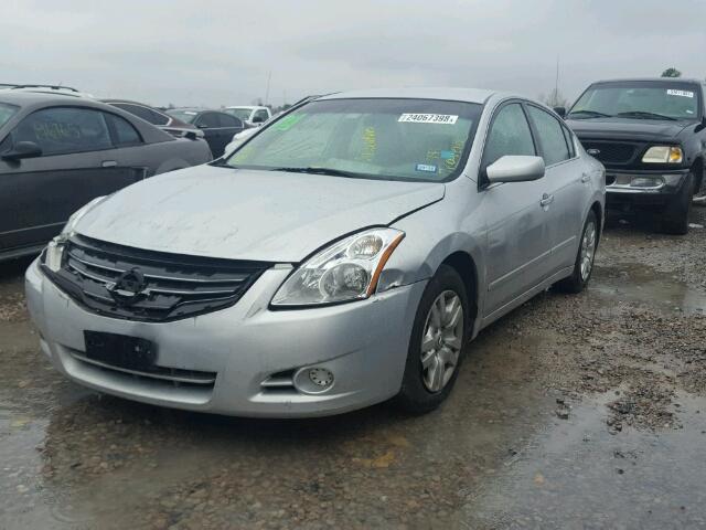 1N4AL2AP0AN519868 - 2010 NISSAN ALTIMA BAS SILVER photo 2