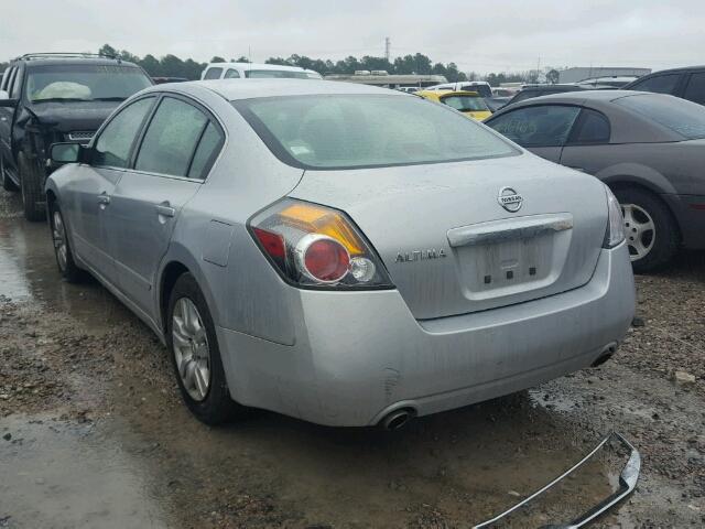 1N4AL2AP0AN519868 - 2010 NISSAN ALTIMA BAS SILVER photo 3