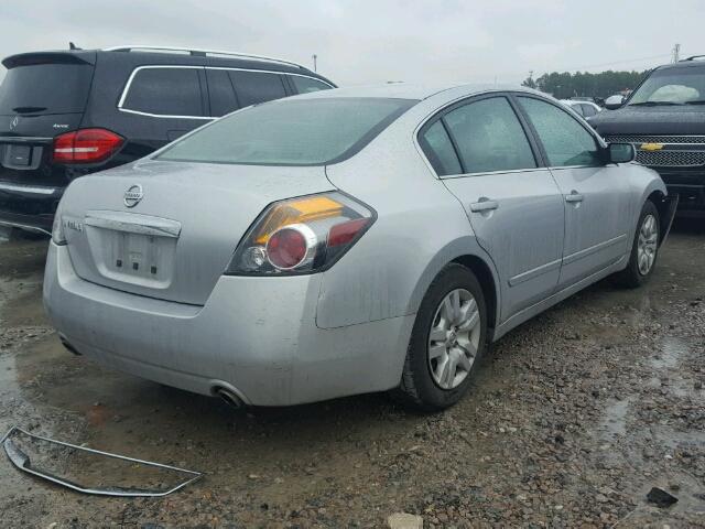 1N4AL2AP0AN519868 - 2010 NISSAN ALTIMA BAS SILVER photo 4