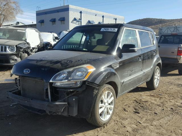 KNDJT2A60C7361542 - 2012 KIA SOUL + BLACK photo 2