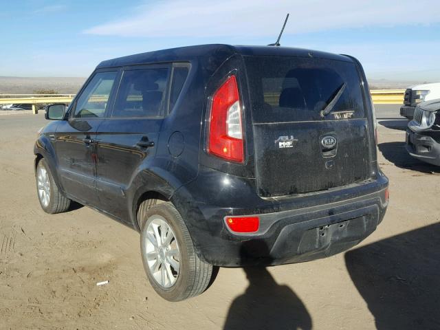 KNDJT2A60C7361542 - 2012 KIA SOUL + BLACK photo 3
