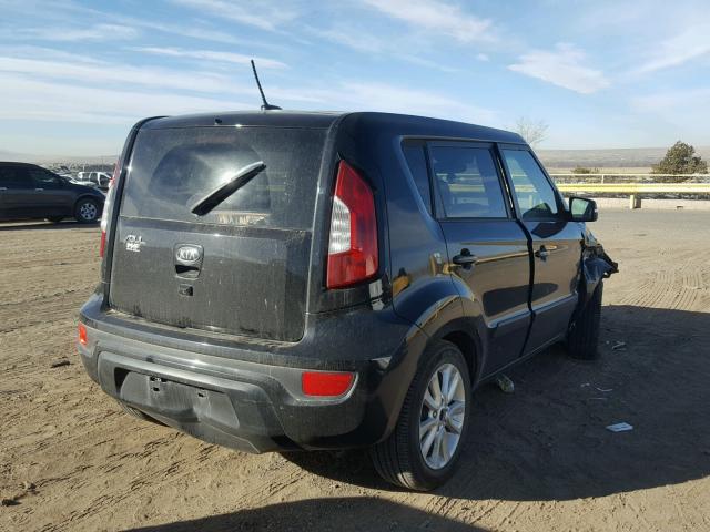 KNDJT2A60C7361542 - 2012 KIA SOUL + BLACK photo 4