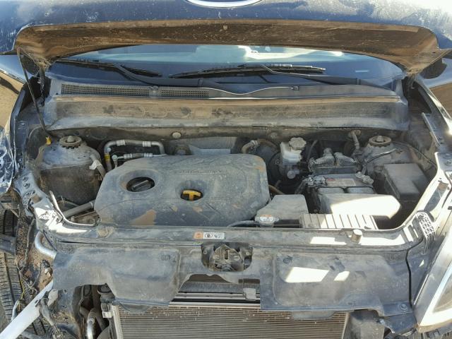 KNDJT2A60C7361542 - 2012 KIA SOUL + BLACK photo 7